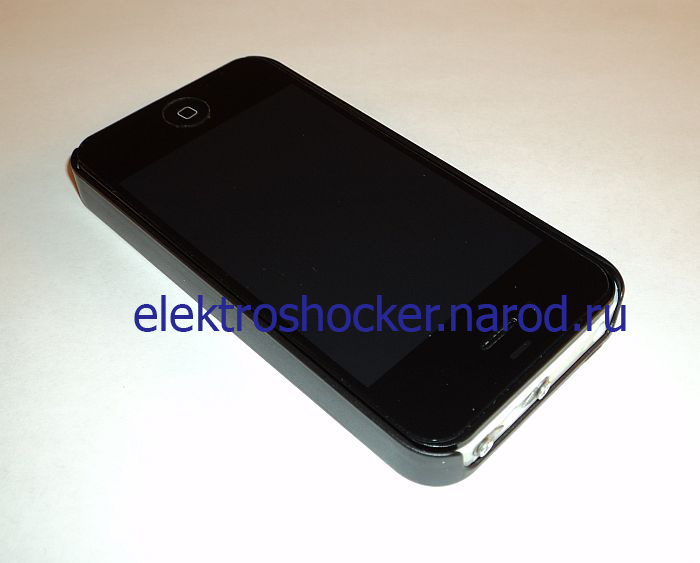 Электрошок Iphone 4S черный